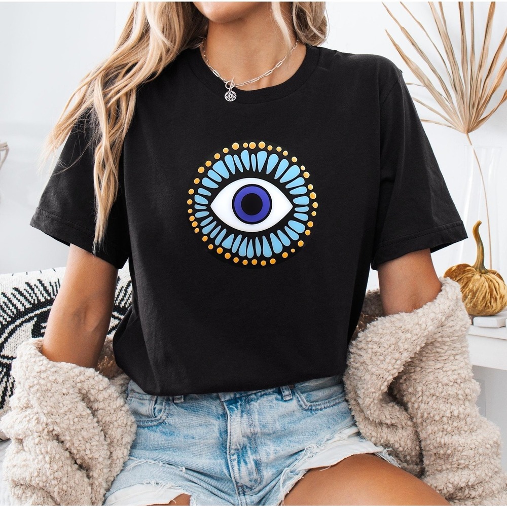 Evil Eye T-Shirt, Turkish Evil Eye Shirt